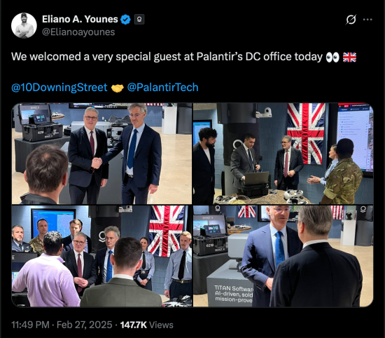 Starmer’s race to AI-fy public services