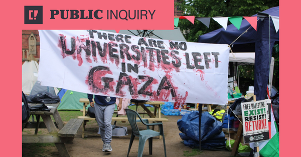 Visibility or Invisibility: Does social media help or hinder pro-Palestine university camps?