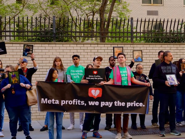 A Vigil at Meta