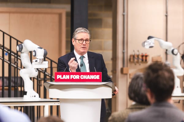 Starmer’s race to AI-fy public services